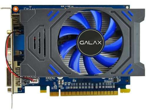 Placa Video Nvidia Geforce Gt730 2gb Ddr5 384 Cores C/ Hdmi