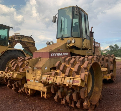 Imagem 2 de 5 de Rolo Compactador Dynapac Tr25 Ano 1987, Operacional