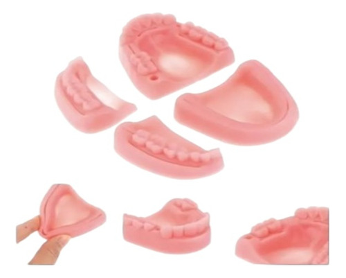 Kit Práctica Sutura Dentista Cirugía Incluye 4 Modelos Stgo.