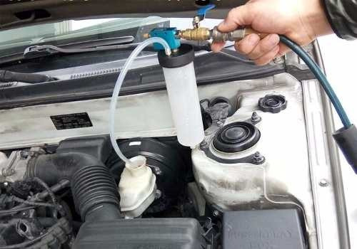 Herramienta Para Drenar Succionar Bombear Liquido De Frenos