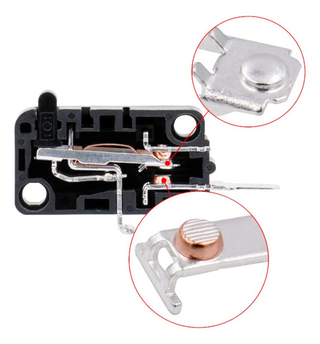 Microswitch Para Horno De Microondas 16a 125v N Abierto