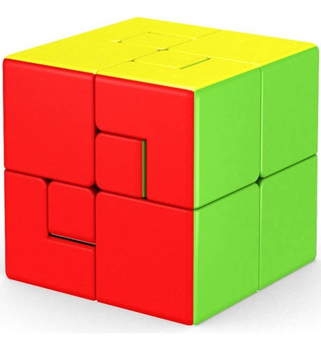 Cubo Mágico Moyu Puppet 2x2 Stickerless No.1