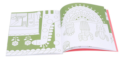 Libro Para Colorear Para Niños, Dibujos De Grafiti, Patrones