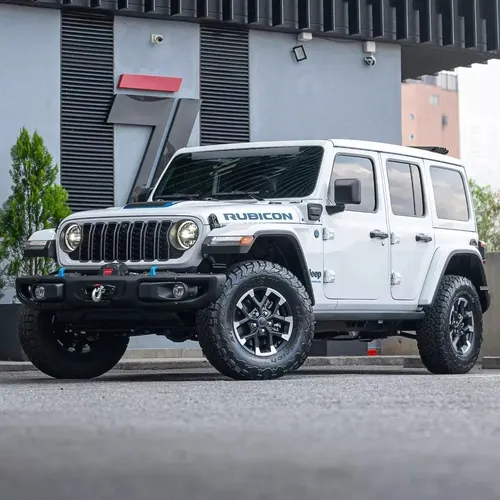 Jeep Wrangler Rubicon 2.0 4X Hybrid
