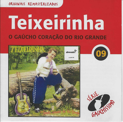 Cd - Teixeirinha - O Gaucho Coração Do Rio Grande