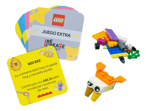Set Lego Recréate Juego Diferentes Modelos