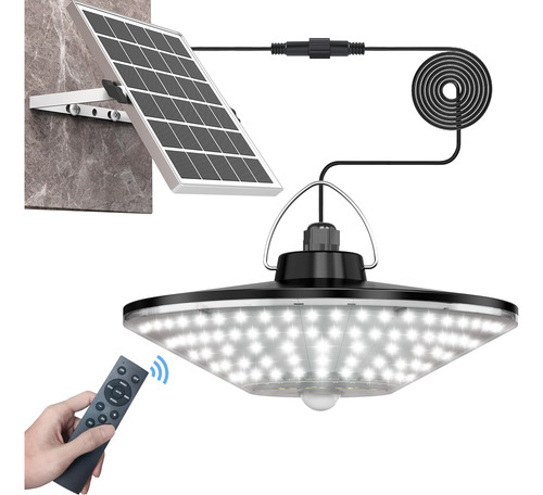 Luz Solar Para Interiores Y Exteriores Con Sensor De Movimie