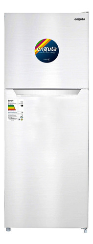 Heladera Enxuta Con Freezer 348 L Clase A Reversible Dimm Color Blanco