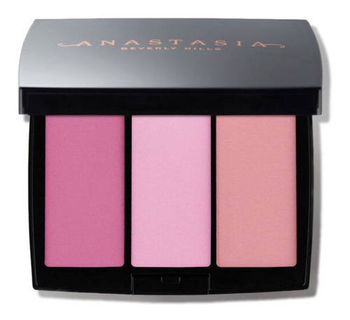 Paleta De Rubor Anastasia Blush Trio - Pink Passion