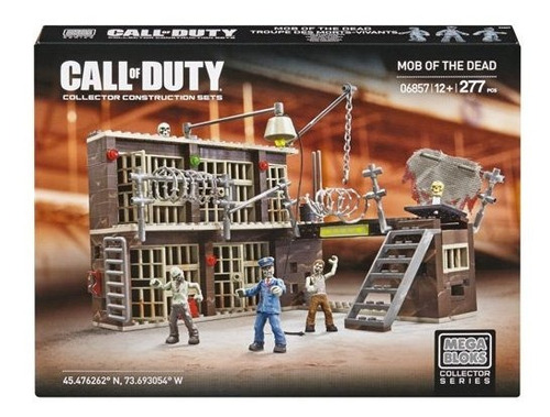 Mega Bloks Call Of Duty Mob Of The Dead