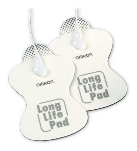 Omron Electroterapia Grande Larga Vida Pads, Pmllpad, Normal