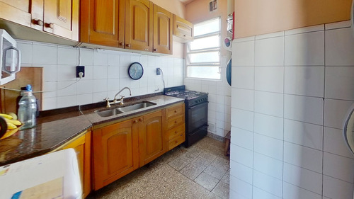 Departamento 3 Ambientes C Balcón En Villa Crespo