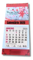 Comprar 50 Ímãs De Geladeira Calendário 2025 Logomarca Brindes