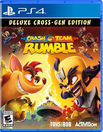 Crash Team Rumble Deluxe Ps4 Físico