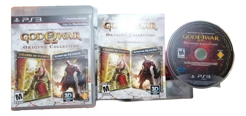 God Of War Origins Collection Ps3 (Reacondicionado)
