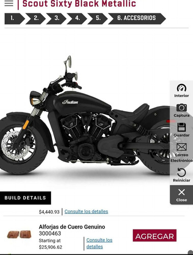 Moto Prácticamente Nueva Más De 150,000 Pesos En Accesorios