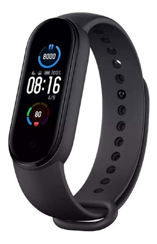Pulsera Inteligente Xiaomi Mi Band 5 Pantalla 1.1'' Cover Co
