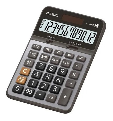 Calculadora Casio Ax-120b | Papelería Rayuela