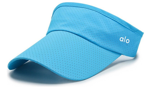 Fit A.l.o Protección Uv Deportes Gimnasio Gorro En Blanco