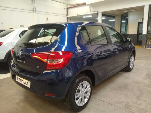 Renault Sandero Life 1.6 115cv 2021 (jp)