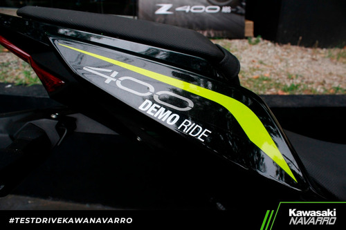 Kawasaki Z400 2021- Entrega Inmediata, Financia El %100