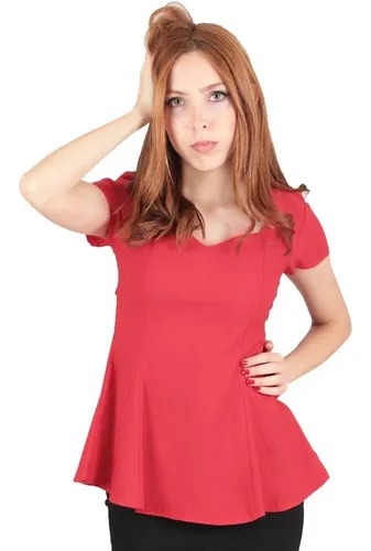 Remeras De Vestir De Mujer Modernas MercadoLibre