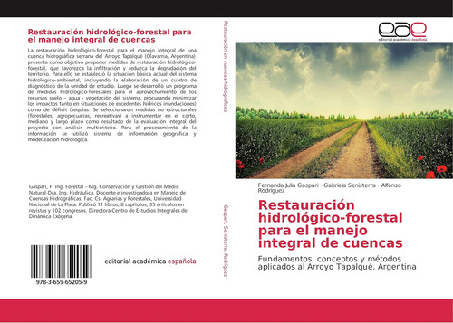 Libro: Restauración Hidrológico-forestal Para El Manejo Inte