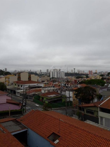 Cobertura Com 2 Dormitórios À Venda, 96 M² Por R$ 350.000,00 - Vila Camilópolis - Santo André/sp - Co4220