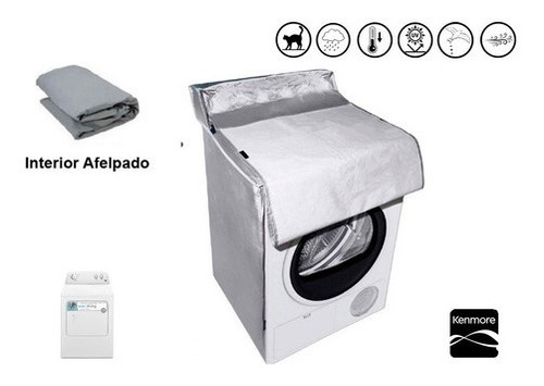 Cubierta Para Secadora Con Apert Frontal 18-25kg Kenmore