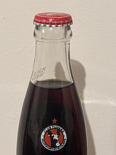 Antigua Botella Refresco Mexicola Futbol Xolos Tijuana (Usado)