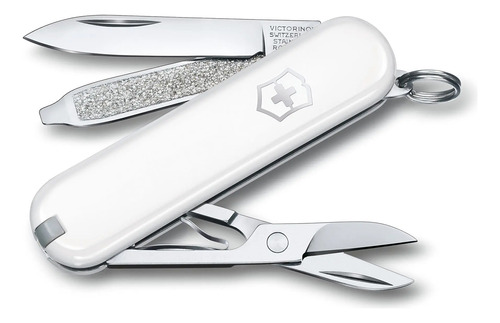 Navaja Pequeña Suiza Classic Sd Blanca Victorinox