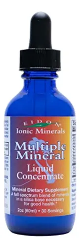 comprar Eidon - Suplemento De Minerales Mltiples, Minerales Para Agua, Vitaminas Lquidas, Totalmente Naturales, Biodisponible, Inico, Ano, Sin Gluten, Sin