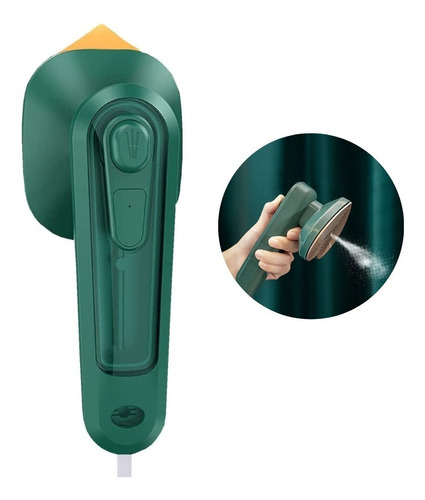 Plancha A Vapor Viajera Hogar Portátil Planchado Húmedo Seco