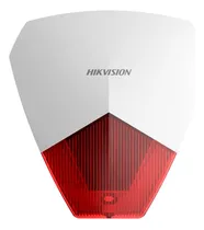 Comprar Hikvision Ds-ps1-r Sirena Cableada Con Luz 105 Db A 30 Cm