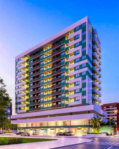 Imagem 12 de 22 de Edíficio Smart Stay Com 1 Ou 2 Quartosna Ponta Verde - Ap0008