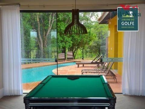 Imagem 6 de 30 de Jardins Do Golfe / Indaiatuba/sp - Te0556
