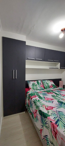 Apto Com 2 Quartos, Cozinha E Escritório Mobiliado