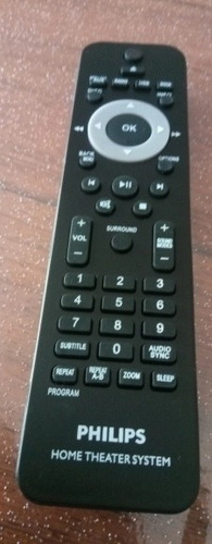 Imagen 1 de 4 de Control Remoto Hometeather Philips Original Proyector