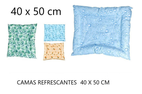 Cama Refrescante Para Mascotas 40 X 50 Perros Gatos