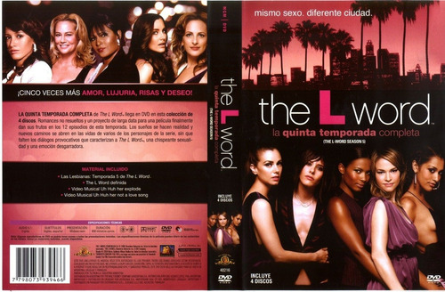 The L Word - Temp. 5 - Dvd Original Y Nuevo