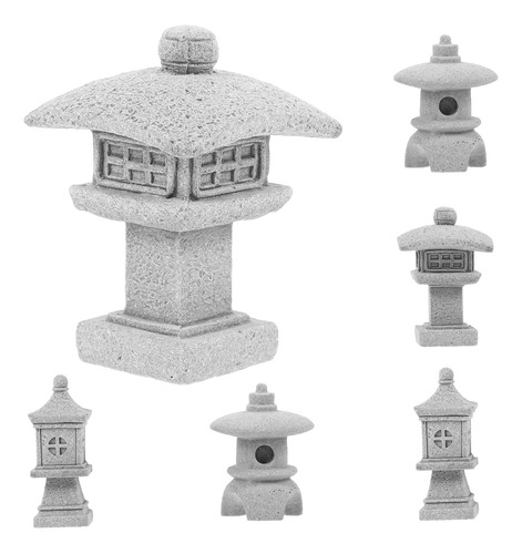 Farol Japonés, Pagoda, Linterna De Piedra, Adornos De Crista