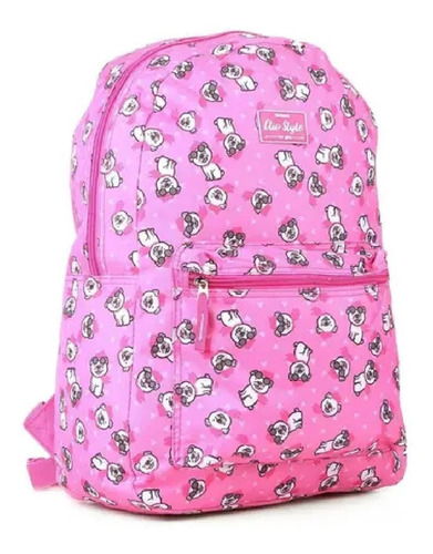 Mochila Infantil Escolar Animais Zoo Clio Pets Original