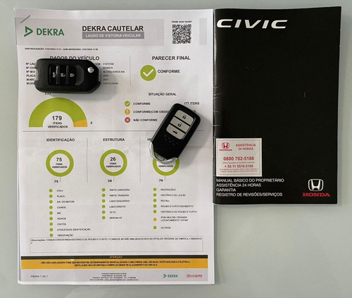 Honda City 1.5 Exl Flex Aut. 4p
