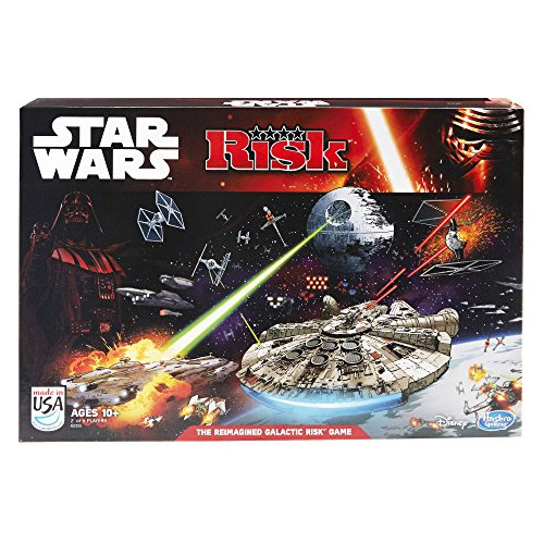 Hasbro Gaming Risk: Star Wars Edition Game