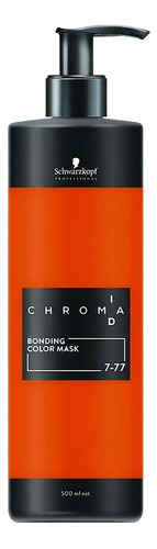 Mascarilla Bonding De Color 7-77 Chroma Id X 500ml