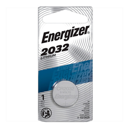 Pila Energizer Botón De Litio 2032