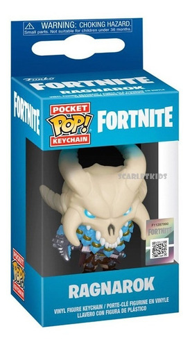 Llavero Pop Fortnite Ragnarok Funko Pocket Pop! Scarlet Kids