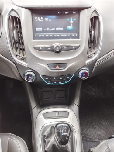 Chevrolet Cruze Ii Lt Cuero Manual Sexta Poco Uso 2018 Je