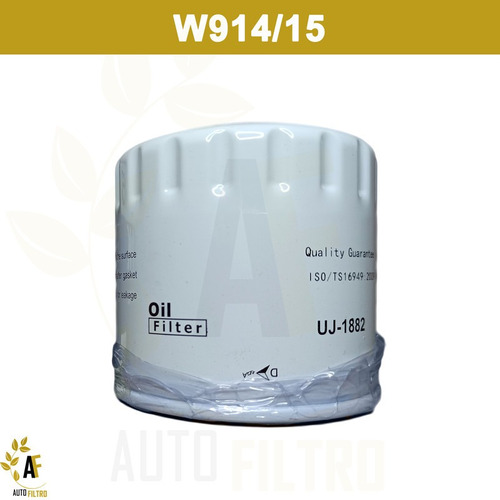 Filtro De Aceite W914/15 Blindado Citroen Peugeot 305 1.5