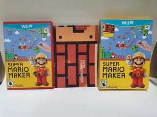 Super Mario Maker Nintendo Wii U Original Físico Garantía
